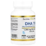 California Gold Nutrition DHA 700 Fish Oil Softgels