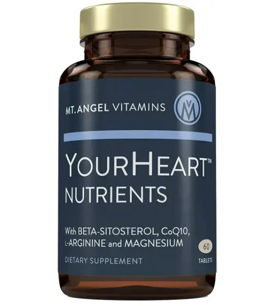 Mt Angel Vitamins YourHeart Nutrients Tablets