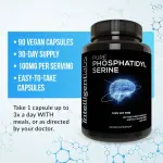 Intelligent Labs Pure Phosphatidylserine Capsules