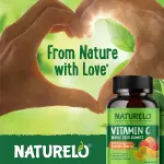 NATURELO Vitamin C Gummies Acerola Cherry