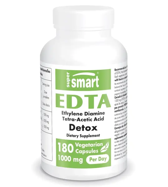 SuperSmart EDTA 1000mg Capsules