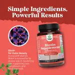Natures Craft Biotin Supplement