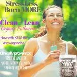 CLEAN + LEAN ORGANIC FAT BURNER