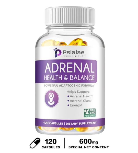 Adrenal Health & Balance Fatigue Supplements