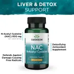 NAC N-Acetyl Cysteine Capsules