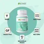 EZ Melts Melatonin 5mg Tablets