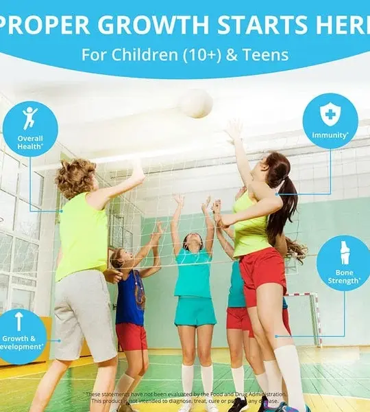 NuBest Doctor Plus Height Growth Capsules