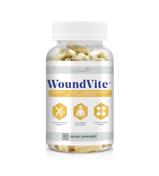 WoundVite Healing Supplement