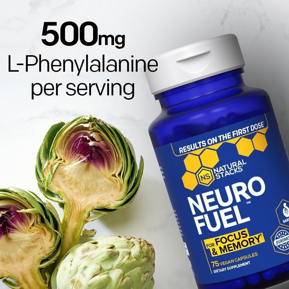 Natural Stacks NeuroFuel Brain Support Supplement in Pakistan