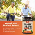 Turmeric Curcumin BioPerine Supplement