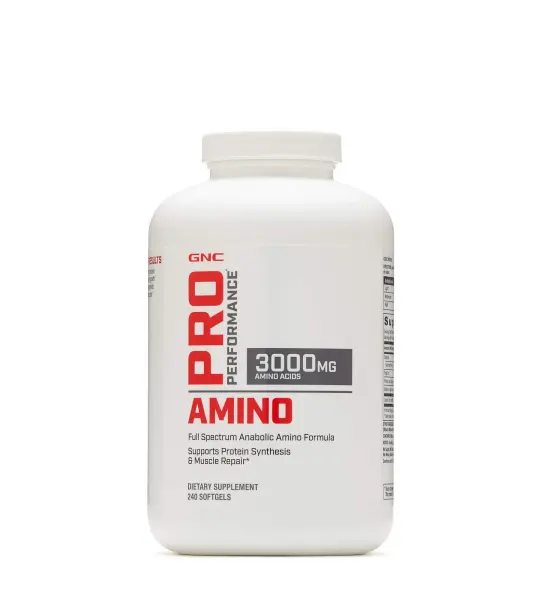 GNC Pro Performance Amino Softgels