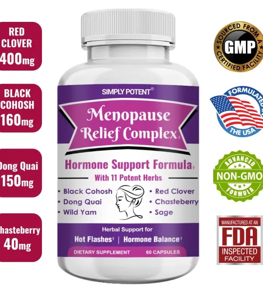 Menopause Relief Complex Capsules