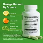 Lymphatic Formula Diosmin Hesperidin Capsules