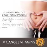 Mt Angel Vitamins Good Flora Probiotic Capsules