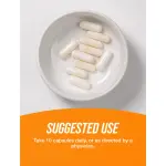 BulkSupplements L-Leucine Capsules