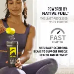 Ascent Native Fuel Whey Protein Powder