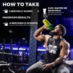 NitroTech Whey Protein Powder Supplements