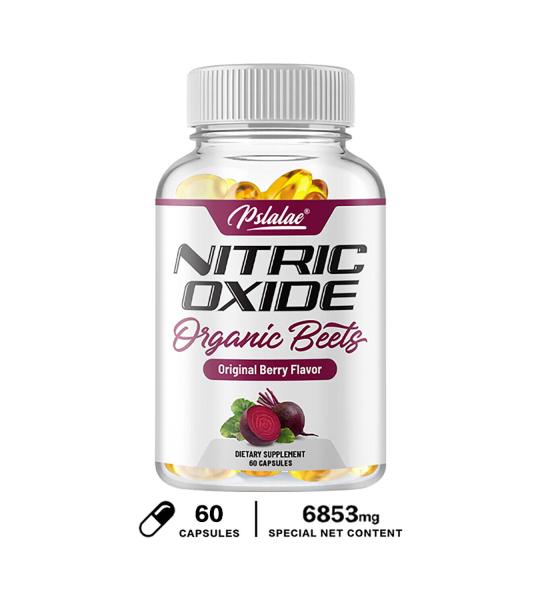 Pslalae Nitric Oxide Organic Beet Capsules