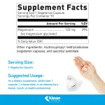 Klean ATHLETE Klean Magnesium Capsules
