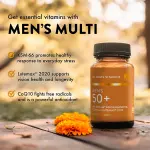 Mt Angel Vitamins Men 50+ Multivitamin Capsules