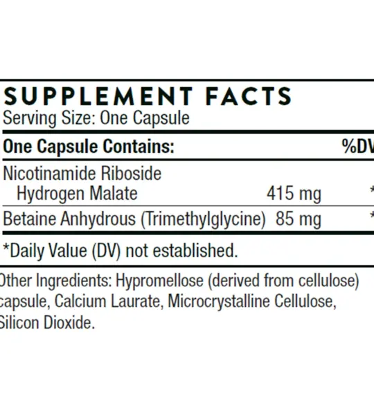 Thorne NiaCel 400 Nicotinamide Riboside Capsules