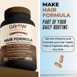 Grow vitamin Hair Formula Capsules