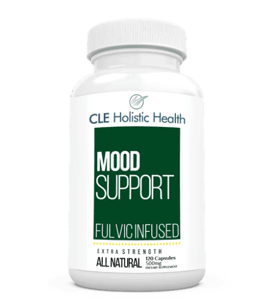 CLE Holistic Health Mood Support Capsules