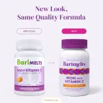 Barimelts Iron with Vitamin C Tablets