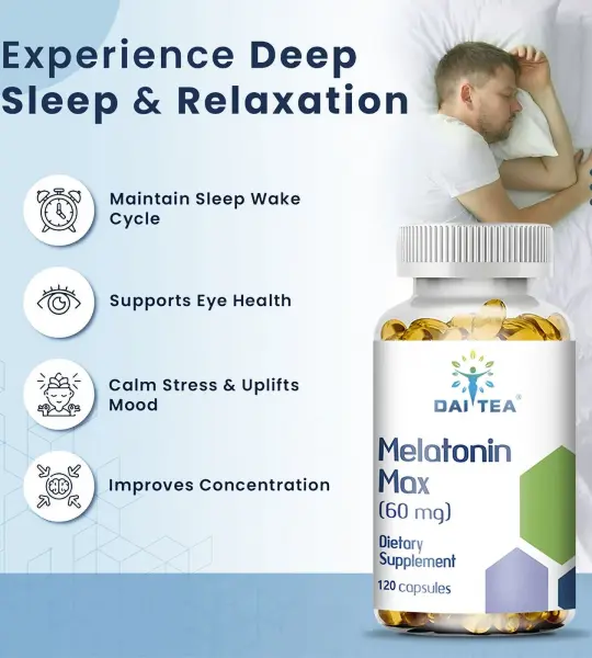 Daitea Melatonin MAX Capsules