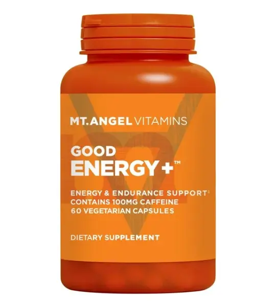 Mt Angel Vitamins Good Energy+ Capsules