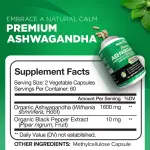 Nutrivein Organic Ashwagandha Capsules
