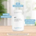 SuperSmart BHT 300mg Capsules