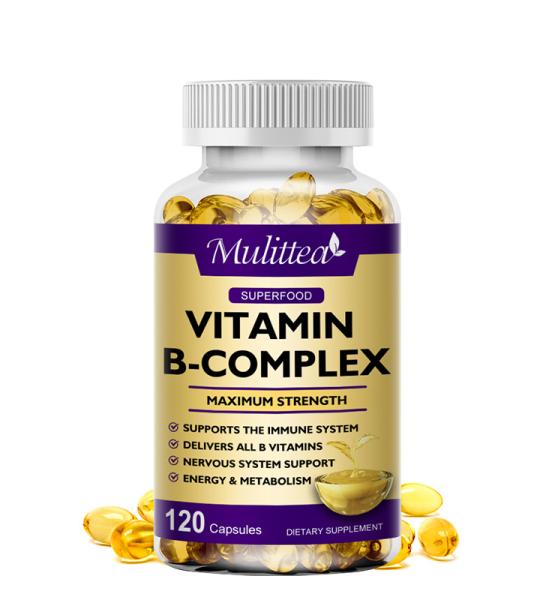 Mulittea Vitamin B Complex Capsules