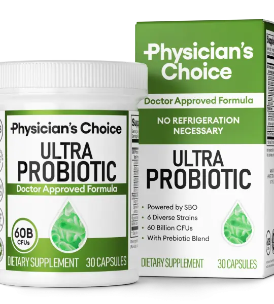 Ultra Probiotic Digestive Health Capsules