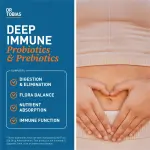 Dr. Tobias Deep Immune Probiotics & Prebiotics