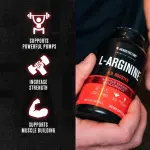 Jacked Factory L Arginine Nitric Oxide Capsules