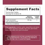 EZ Melts Resveratrol 150mg Tablets