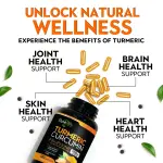 Turmeric Curcumin 1950mg Capsules