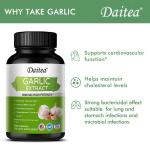 Daitea Garlic Extract 5500mg Capsules
