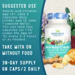 Herbals AirwayClear Capsules