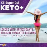 XS SuperCut Keto + Weight Loss Capsules