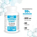 SuperSmart Grapefruit Extract Capsules