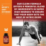 Natures Craft Nitric Oxide Supplement