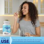 Vitamatic Bovine Colostrum Capsules