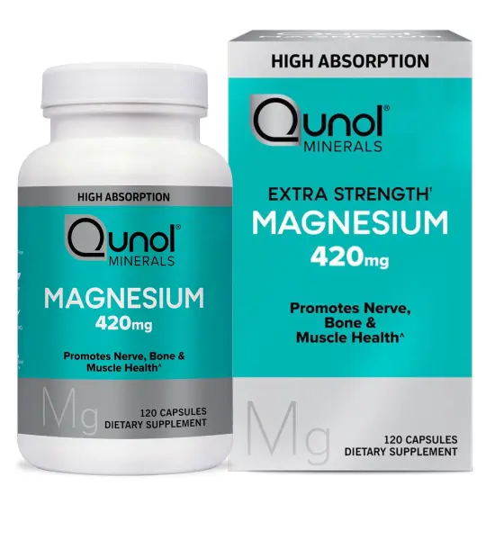 Qunol Magnesium Capsules