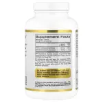 California Gold Nutrition Buffered Gold C Capsules