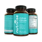 NutriRise Clean Colon Rapid Cleanse Capsules