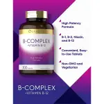 B Complex Vitamin B12 Tablets