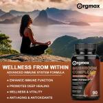 Orgmax Mushroom Complex Capsules