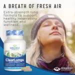 RidgeCrest Herbals ClearLungs Capsules